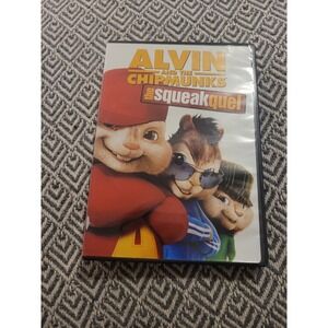 Alvin and the Chipmunks: the Squeakquel (DVD, 2009)